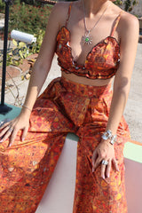 Bodrum Wide Leg Tailored Pant Bespoke