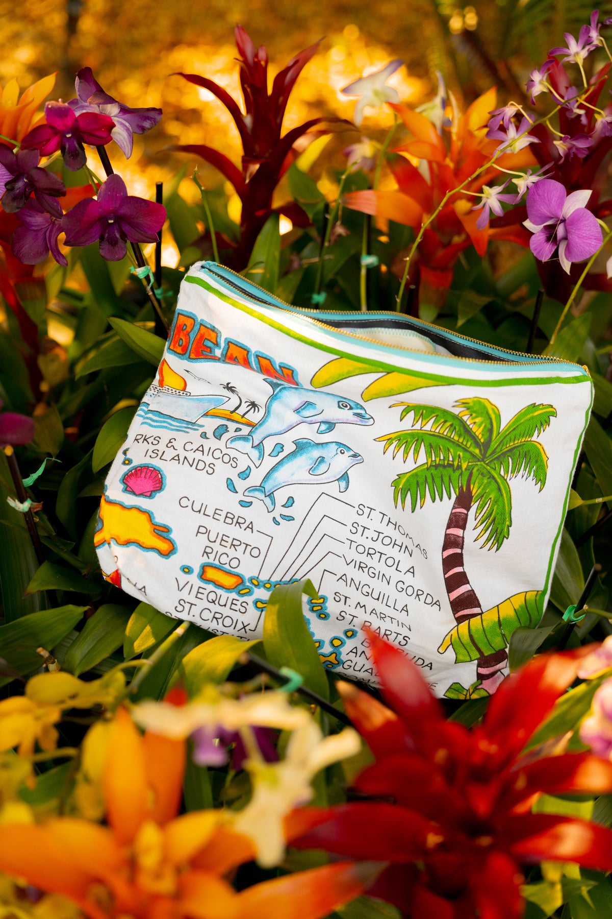 Caribbean Bikini Bag