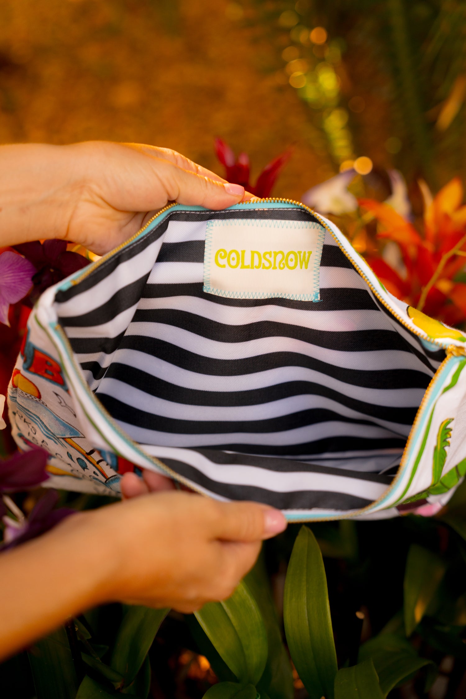 Caribbean Bikini Bag